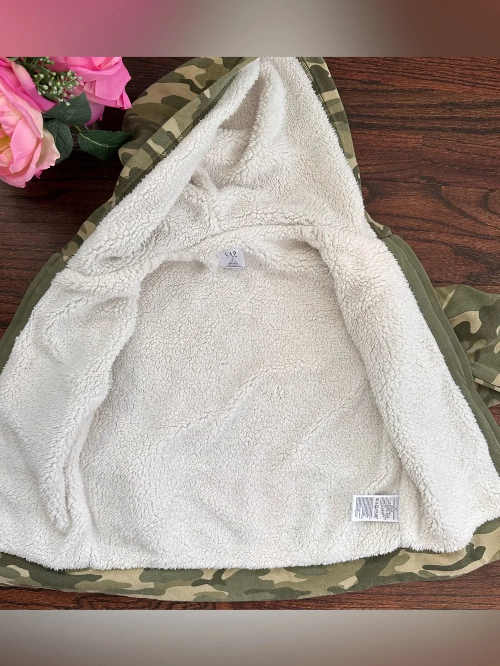 GAP kids sherpa